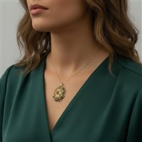 Cuneo - Corso Nizza 11 - Colgante Goldside Mujer in Oro Rubino 0.25 Ct CI.GS0001 - CI.GS0001